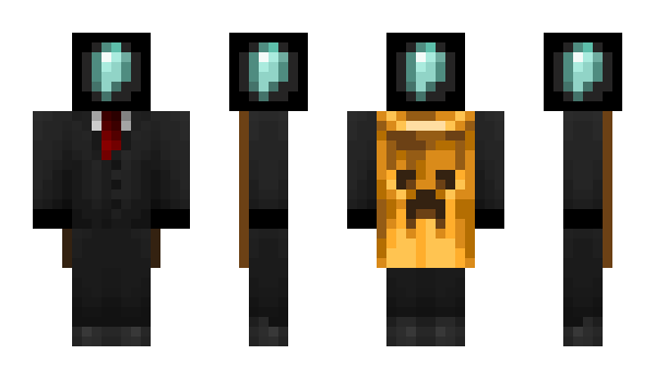 Minecraft скин по нику SoulsSMP