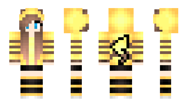 Minecraft skin madisoneliza