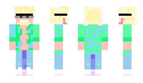 Minecraft skin senje