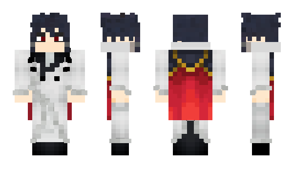 Minecraft skin SimplyOsaka