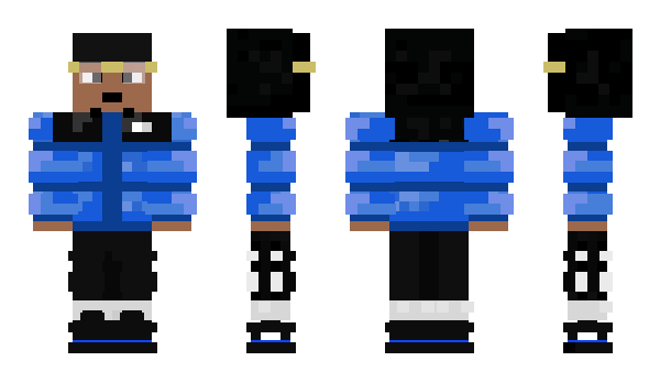 Minecraft скін по ніку ilivne