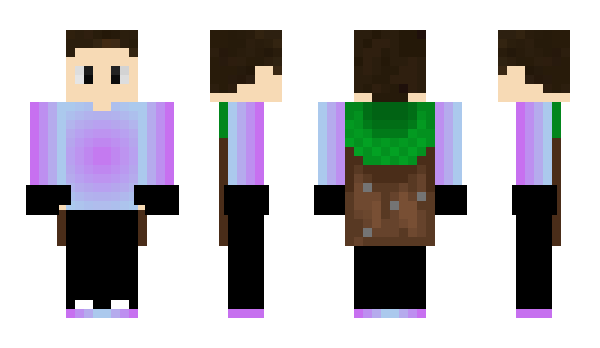 Minecraft skin TastyQVC