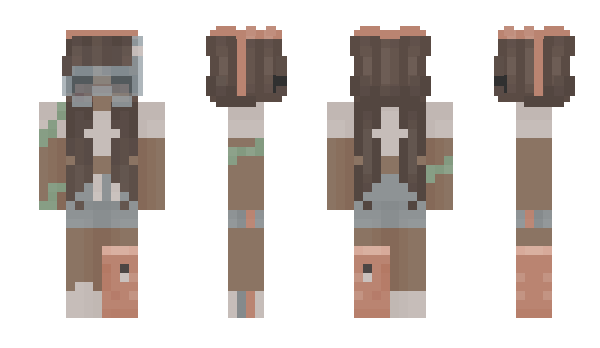 Minecraft скин по нику rigina