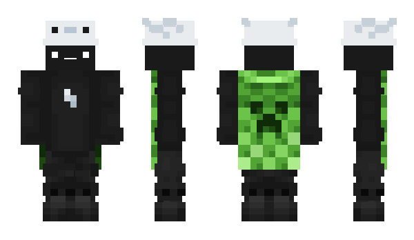 Minecraft скин по нику spirievskiy