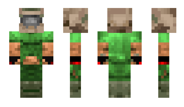 Minecraft skin Heanz