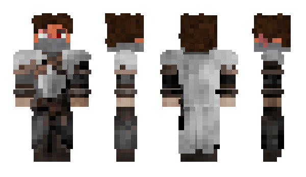 Minecraft skin JuistNoah