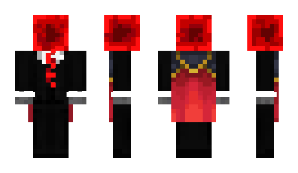 Minecraft skin lost_redstoner69