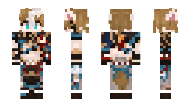 Minecraft скин по нику Diwee