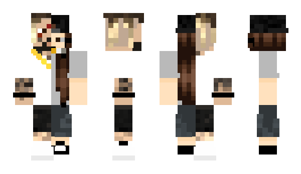 Minecraft skin INGLORIOUSbingle
