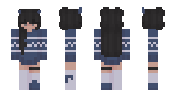 Minecraft skin LouCypher_