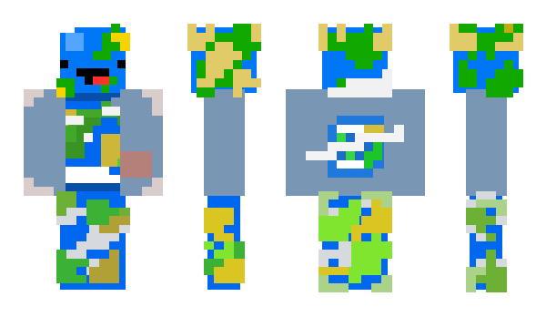 Minecraft скин по нику SkeppysWorld