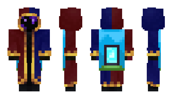 Minecraft skin Niki_ta