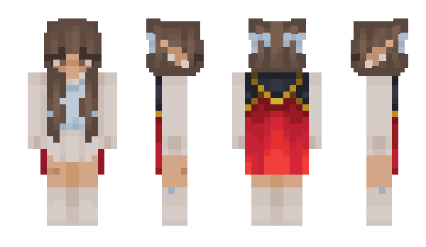 Minecraft skin Safalta