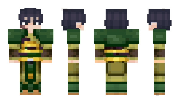 Minecraft skin minevruno