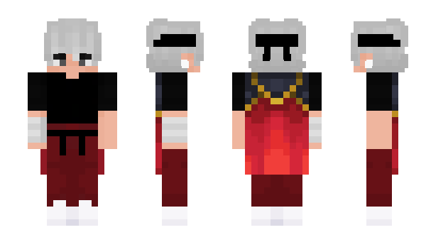 Minecraft skin ZAYOUR