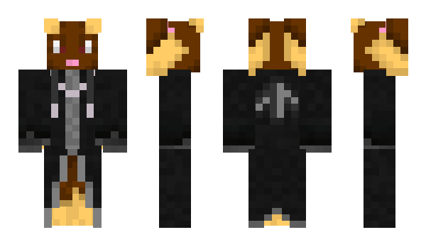 Minecraft skin Marukomuru