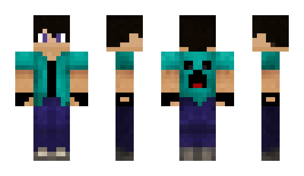 Minecraft skin PJNero_