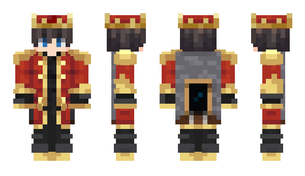 Minecraft скин по нику TopHatSteve
