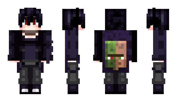 Minecraft скин по нику tudusz