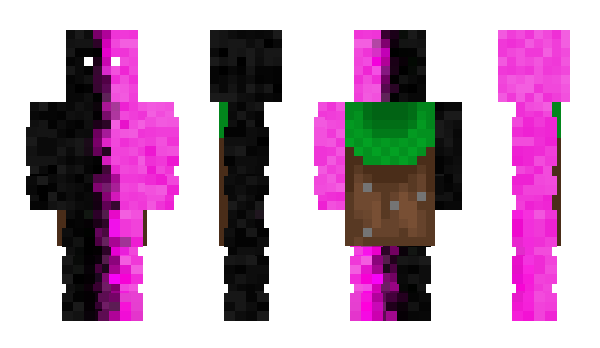 Minecraft скін по ніку Daquiavis