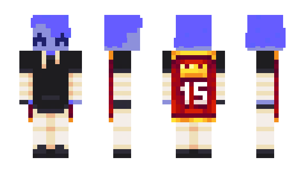 Minecraft skin Indygo