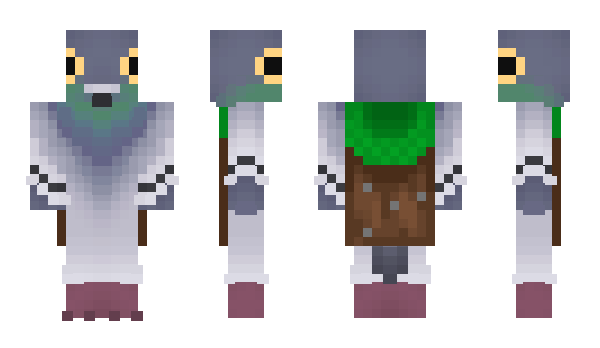 Minecraft skin Sigeongexx