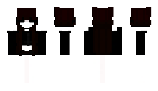 Minecraft skin ghcstmane