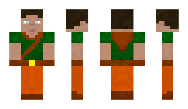 Minecraft skin Celis