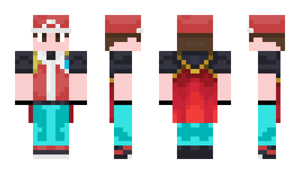 Minecraft skin Pactoxa