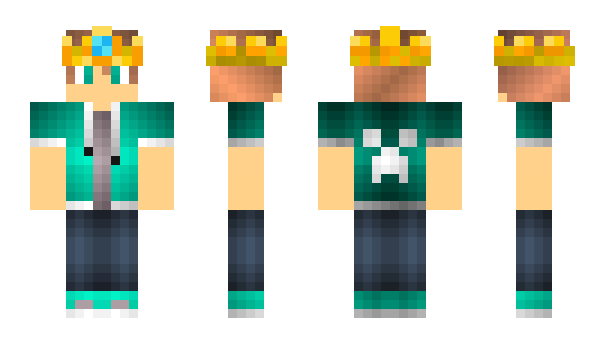 Minecraft skin Warpex19