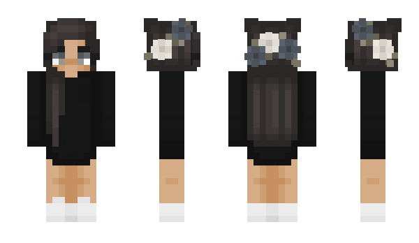 Minecraft skin Agnesss1