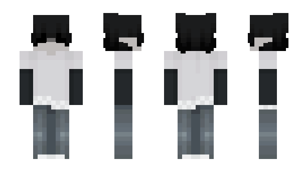 Minecraft skin Tusuba