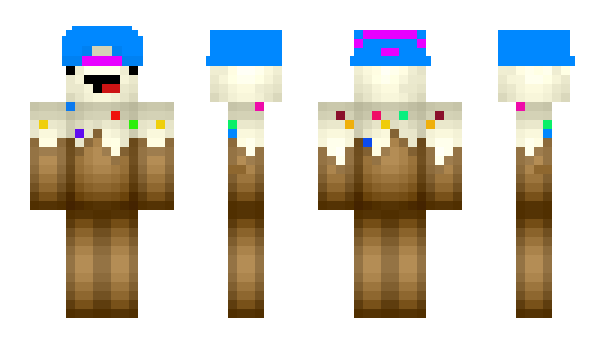 Minecraft skin Chibbn