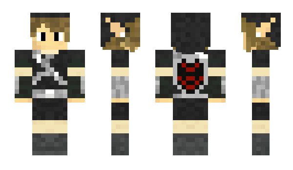 Minecraft skin Rex0401