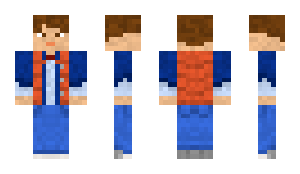 Minecraft skin McFlyPL