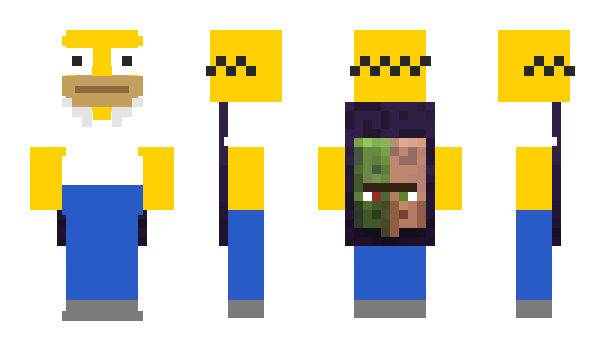 Minecraft скин по нику Calye