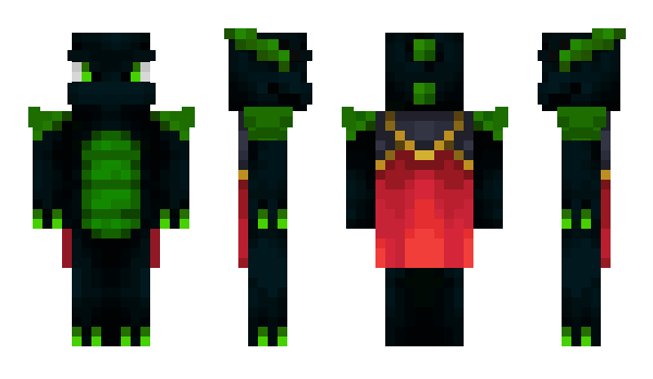 Minecraft skin Dragondeep