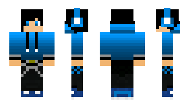 Minecraft skin Furious46