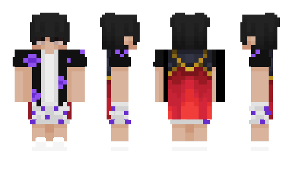 Minecraft скін по ніку 66OG