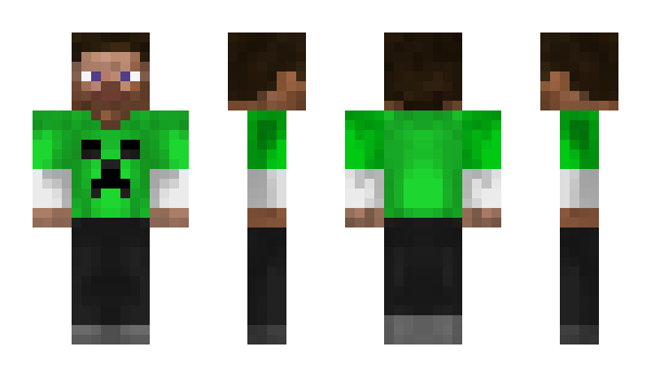 Minecraft skin Mr_Co0kie