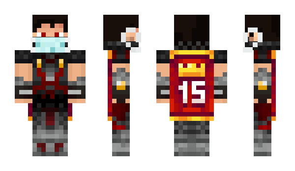 Minecraft skin Salehq