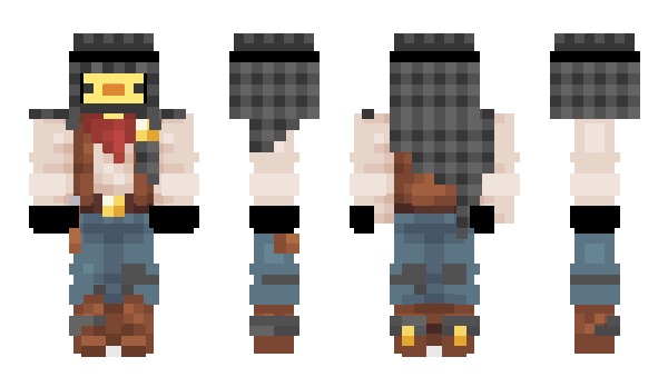Minecraft скин по нику Tararu