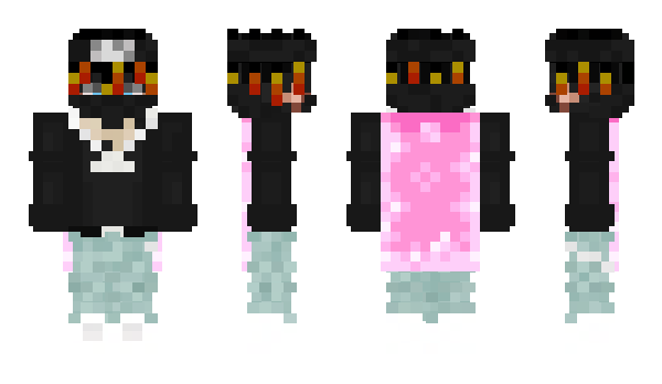 Minecraft skin _Mavik