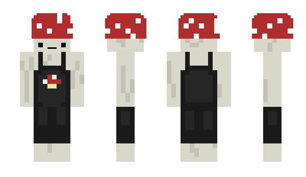 Minecraft skin Cr8tiveCow