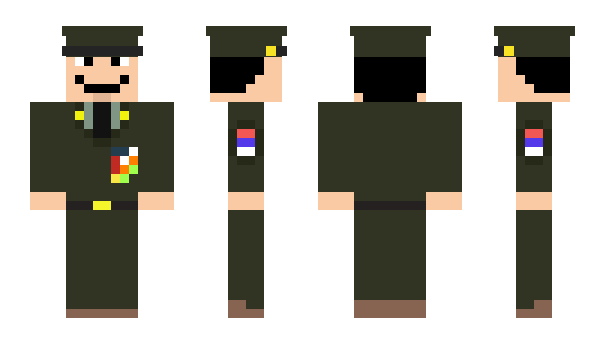 Minecraft skin EpicMarko