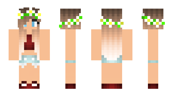 Minecraft skin Kiki3