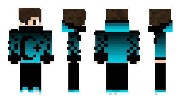 Minecraft skin Tedja