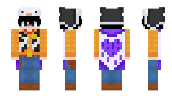 Minecraft skin Diveser