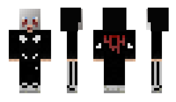 Minecraft skin EXIV404