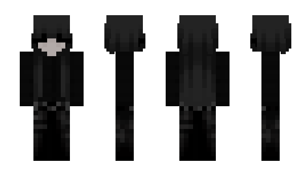 Minecraft скин по нику MyaMimiParks